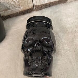 Target BP Halloween Skull Jar